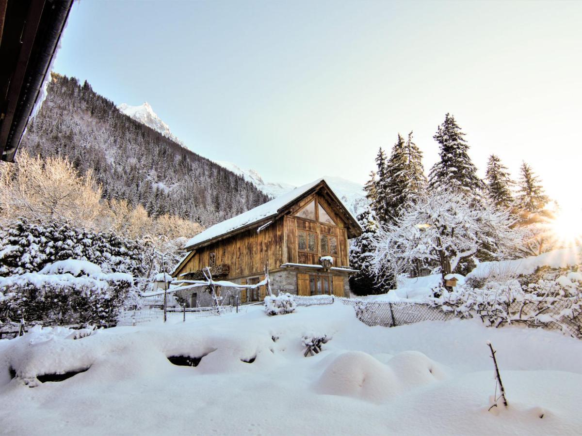 Apartment Maison Maffioli Chamonix Extérieur photo